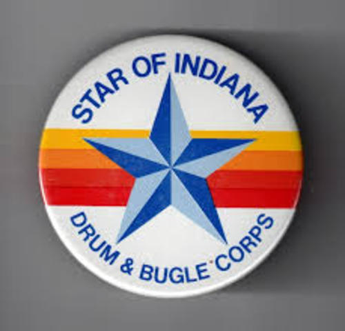 19th year of DRUM CORPS INTERNATIONAL WORLD CHAMPIONSHIPS