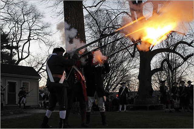 Battle of Lexington & Concord