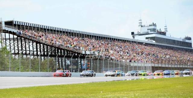 Nacsar trip to Pocono