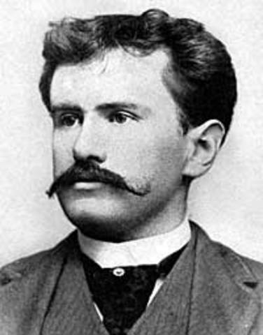 William Sydney Porter was released from prison