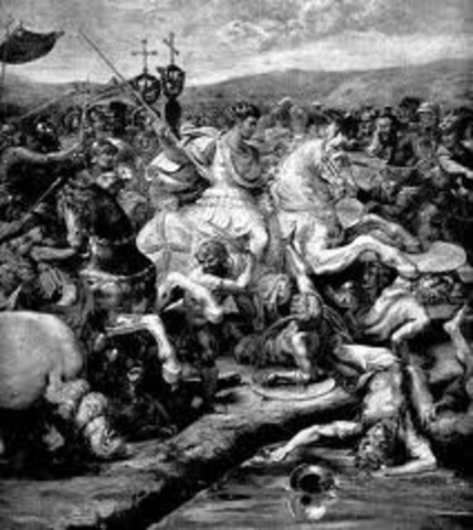 Battle Of Milvian Bridge-OUTCOME