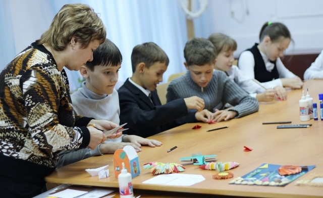 Мастер -класс педагога ДО - Воронова Едена Валентиновна