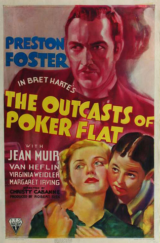 Published the Outcast of Poker Flat
