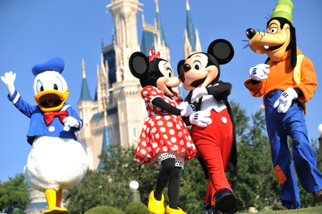 first year of disney