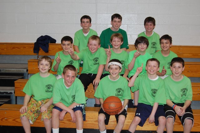 My first basketball championship