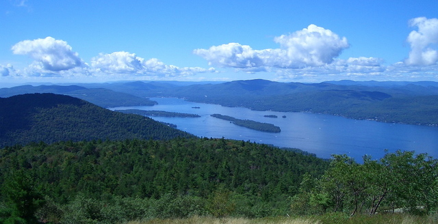 fishing at lake george