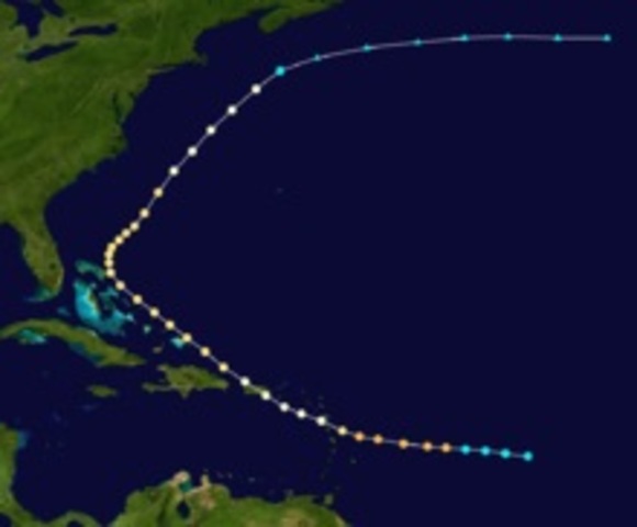 Hurricane-Santa Clara (Betsy)