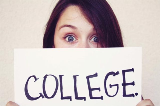 Get accepted to college