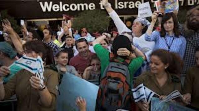 Jew's go back to Israel