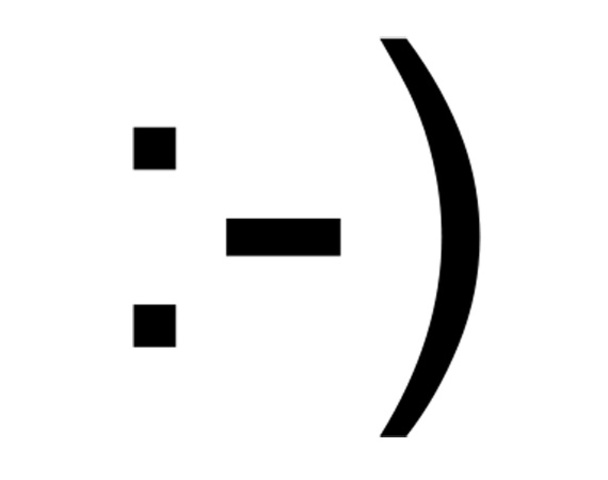 The first Emoticon