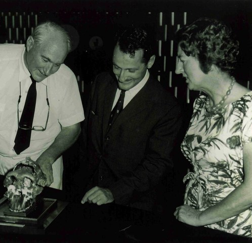 The First Skulls Are Found