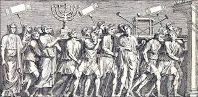 1st Rebellion against the Romans 66-70 CE