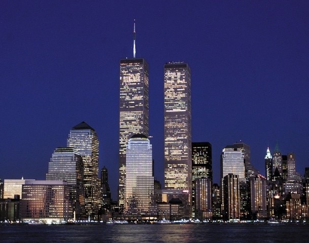 Twin Towers Collapsed