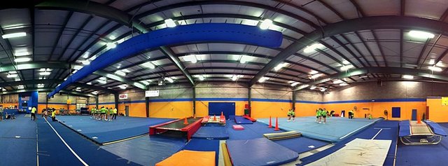 the day i went to a new gym