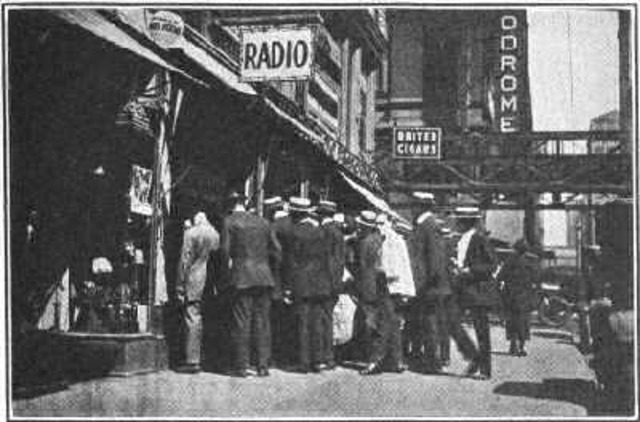 Radio Broadcasting Started in the U.S.