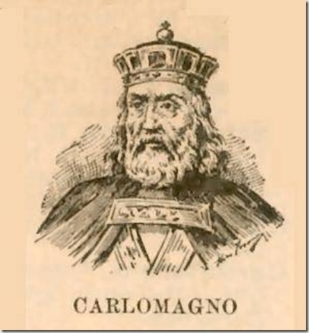 Comienzo del reinado de Carlomagno
