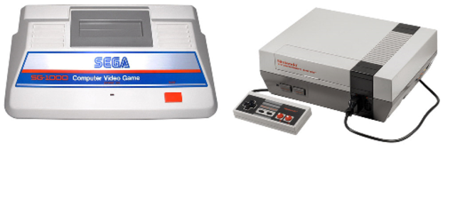 Sega and Nintendo