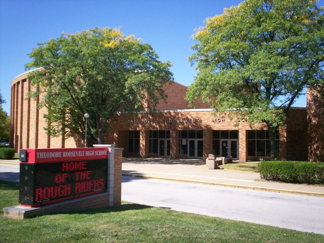 mi primer dia en la escuela secundaria