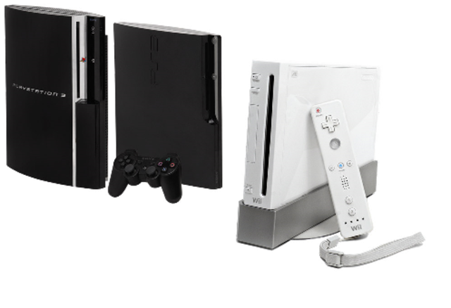 Wii and Playstation 3