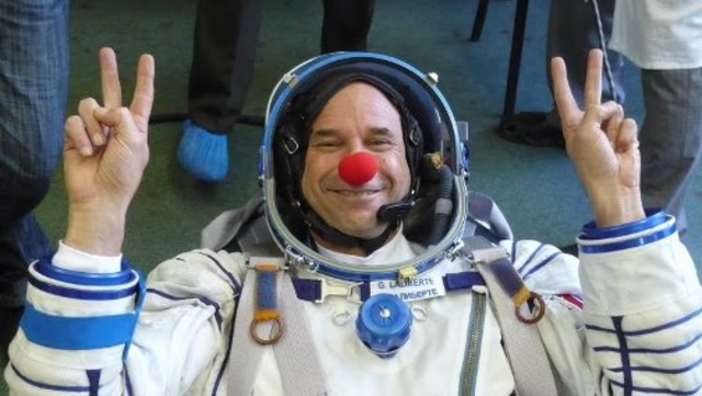 Trip to the International Space Station.