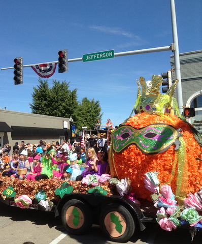Pumpkin Festival Parade - 10:30 a.m.
