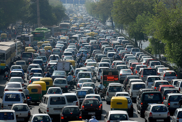 Traffic in China?