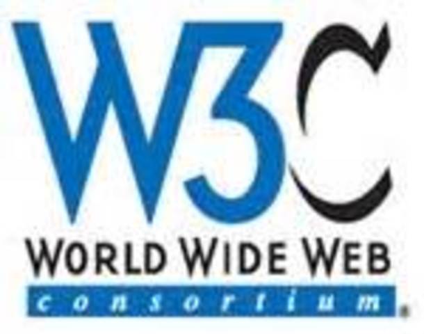 Tim Berners-Lee establishes the world wide web consortium.