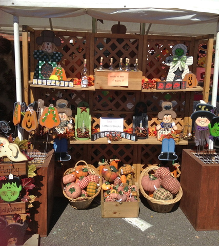Pumpkin Craft Faire - 11:00 a.m.
