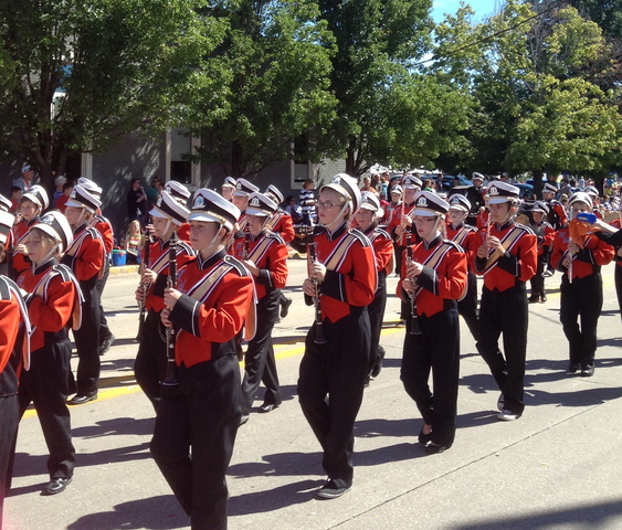 Pumpkin Festival Parade - 11:30 a.m.
