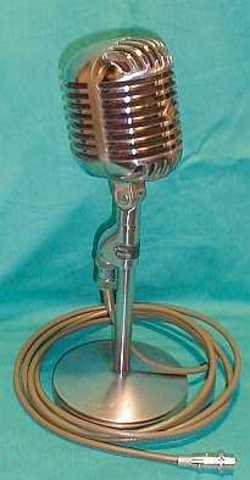 Directional Microphones - Unidyne (Shure 55)