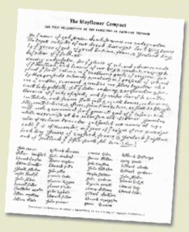 Mayflower Compact