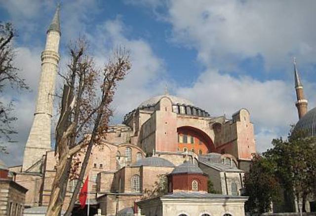 (OUTCOME) Hagia Sophia