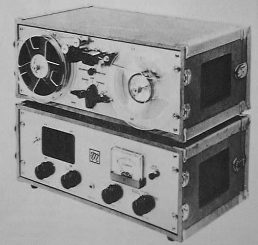 Portable tape recorder