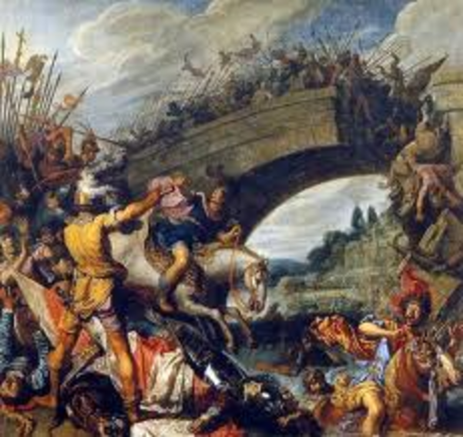 Battle of Milvian Bridge $