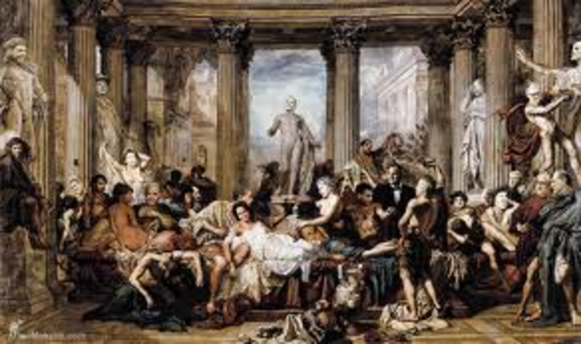 Fall of the Roman Empire $