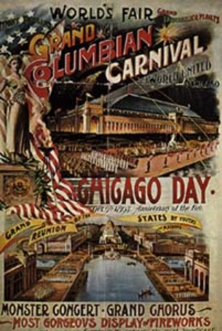 World's Columbian Exhibition opens in Chicago
