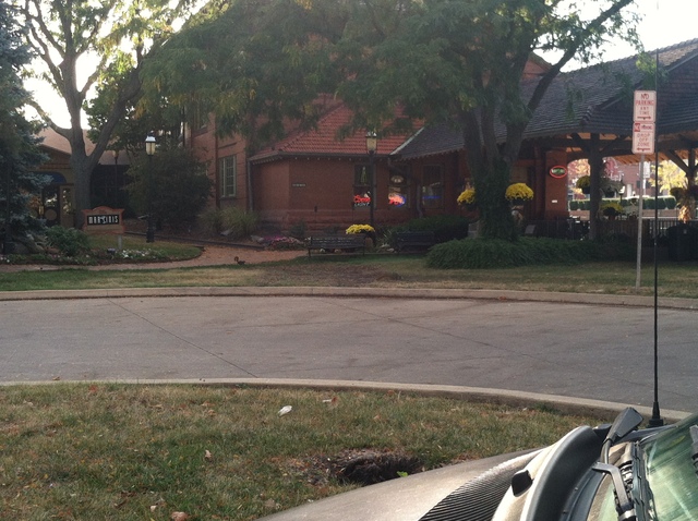 The Rock Island Depot