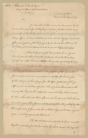 the adams-onis treaty