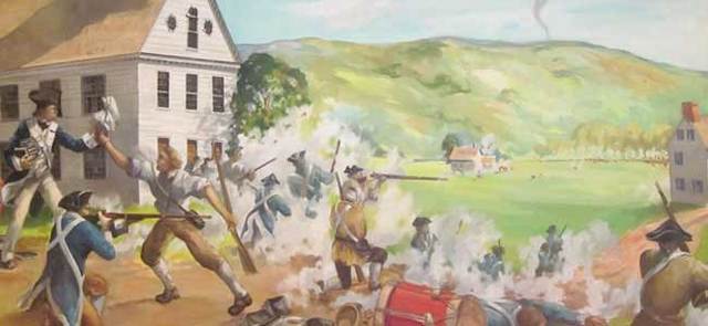 Battle of Connecticut Farms