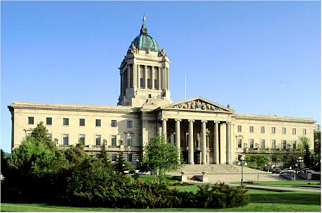 Manitoba camping trip