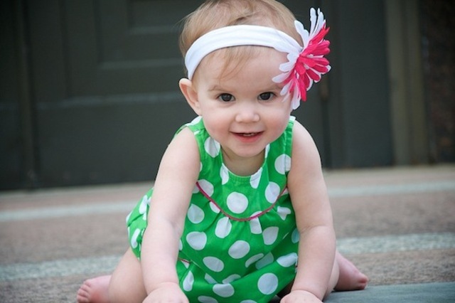 youngest sister was born