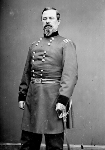 General McDowell Is Replaced.