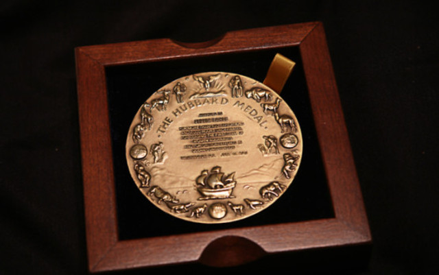 Society's Hubbard Award