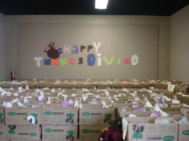 Thanksgiving Dinner Packaging