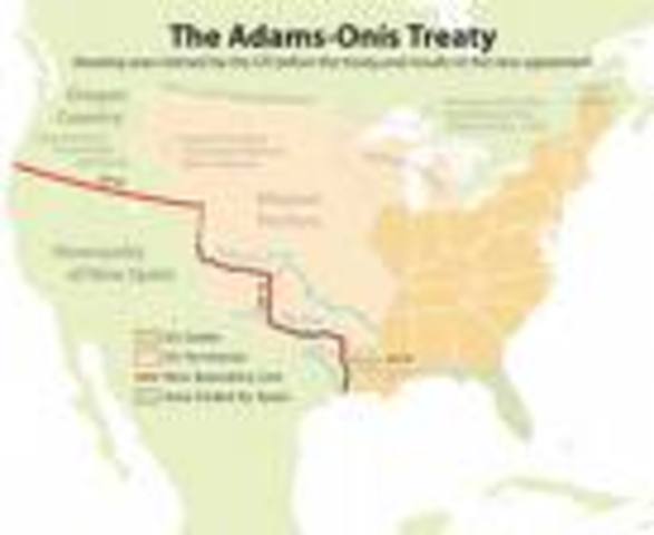 Adams-Onis treaty