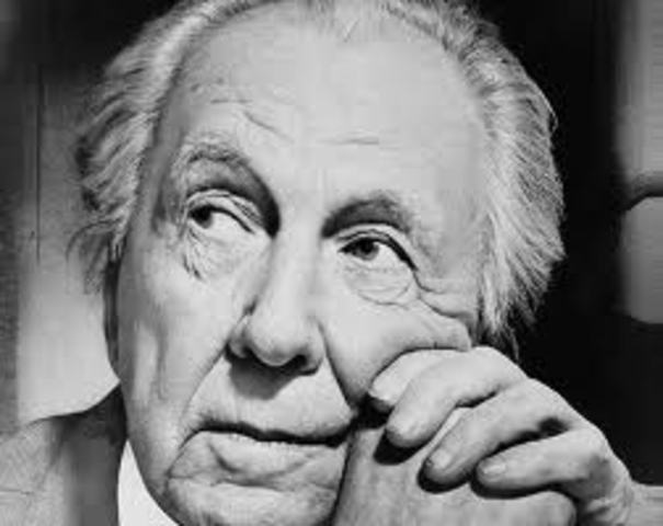 Frank Lloyd Wright