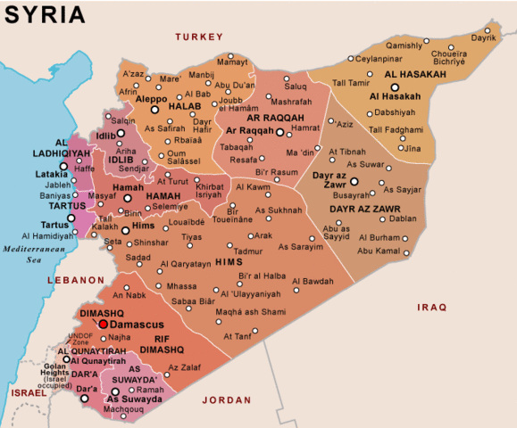 Demonstrations begin in Damascus/Deraa