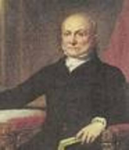 Jhon Quincy Adams