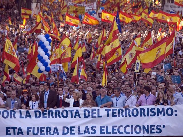 Cese Definitivo de la actividad armada de ETA