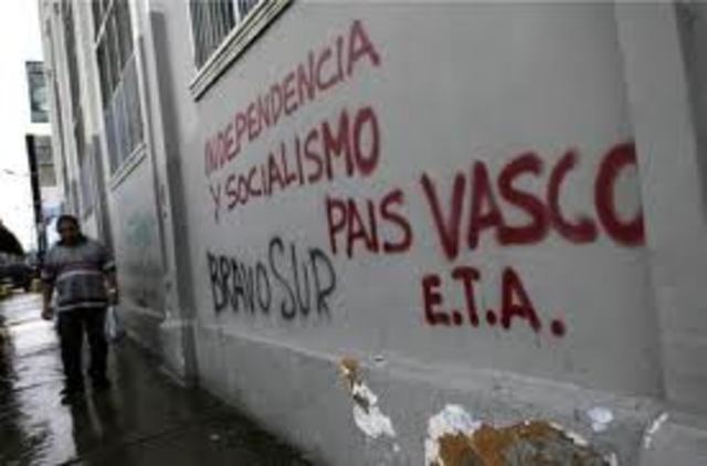 Consolidacíon de ETA como guerrilla